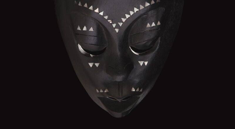 African Mask | Roy Ensink Photography